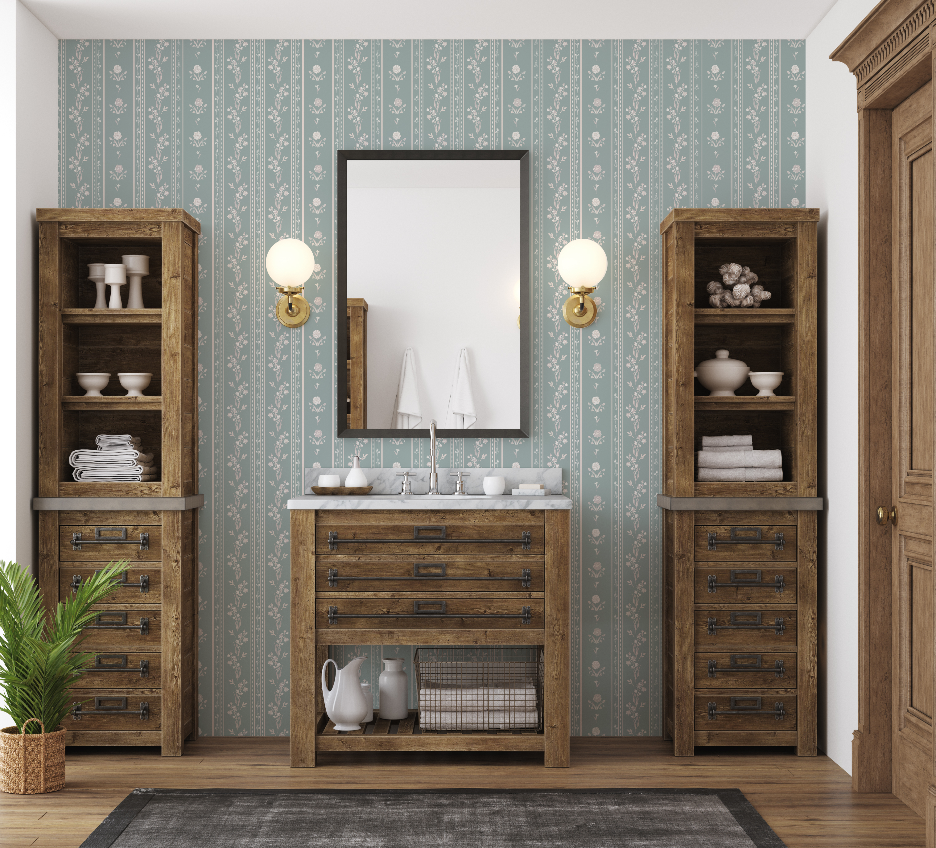 Delphine Wallpaper By Trisha Patel