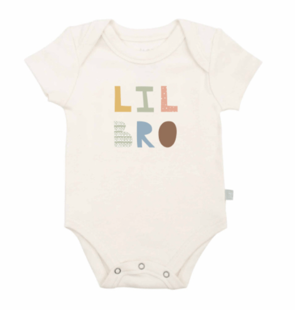 Graphic Bodysuit | Lil Bro - Desert Rose