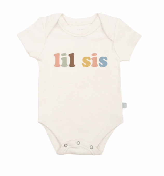 Graphic Bodysuit | Lil Sis Desert Bloom