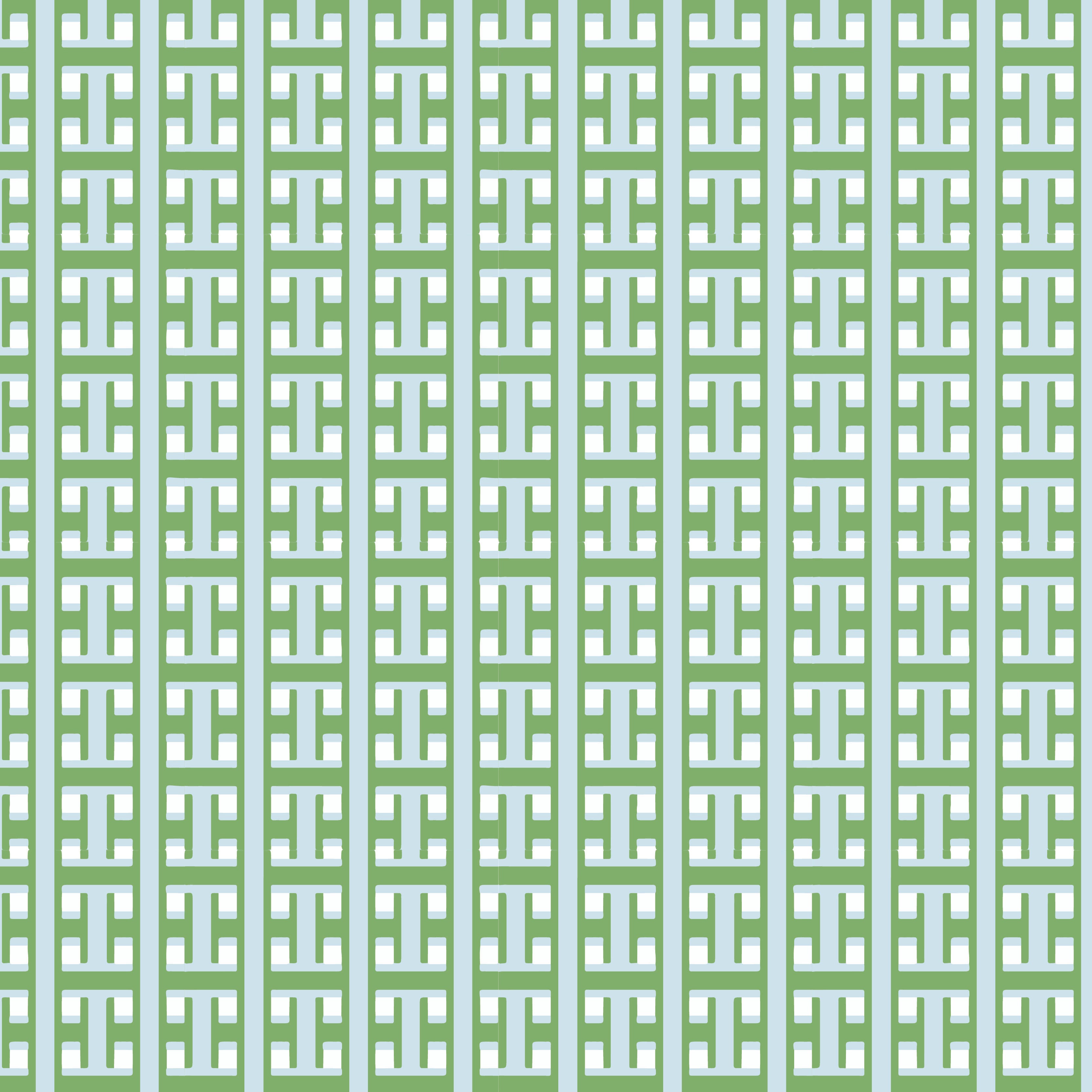 Charles Boys' Short Set - Garden Trellis