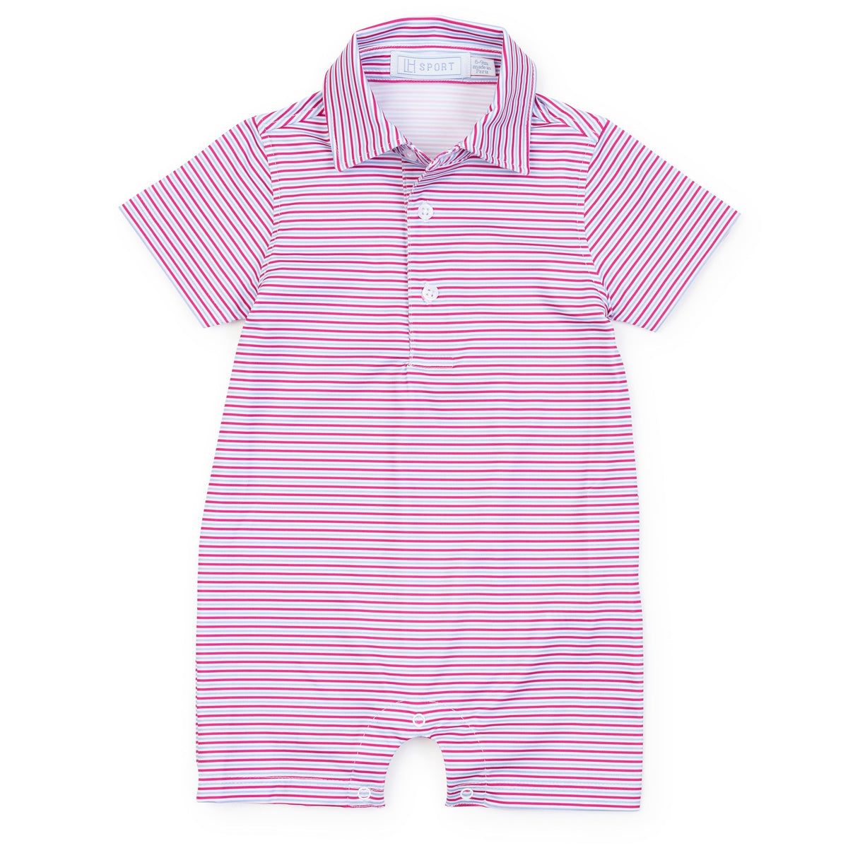 Austin Boys' Performance Shortall By Lh Sport - Club Stripe Berry Blue