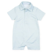 Austin Boys' Performance Shortall By Lh Sport - Club Stripe Blue Green