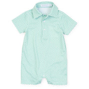 Austin Boys' Performance Shortall By Lh Sport - Golf Tourney Classic Green