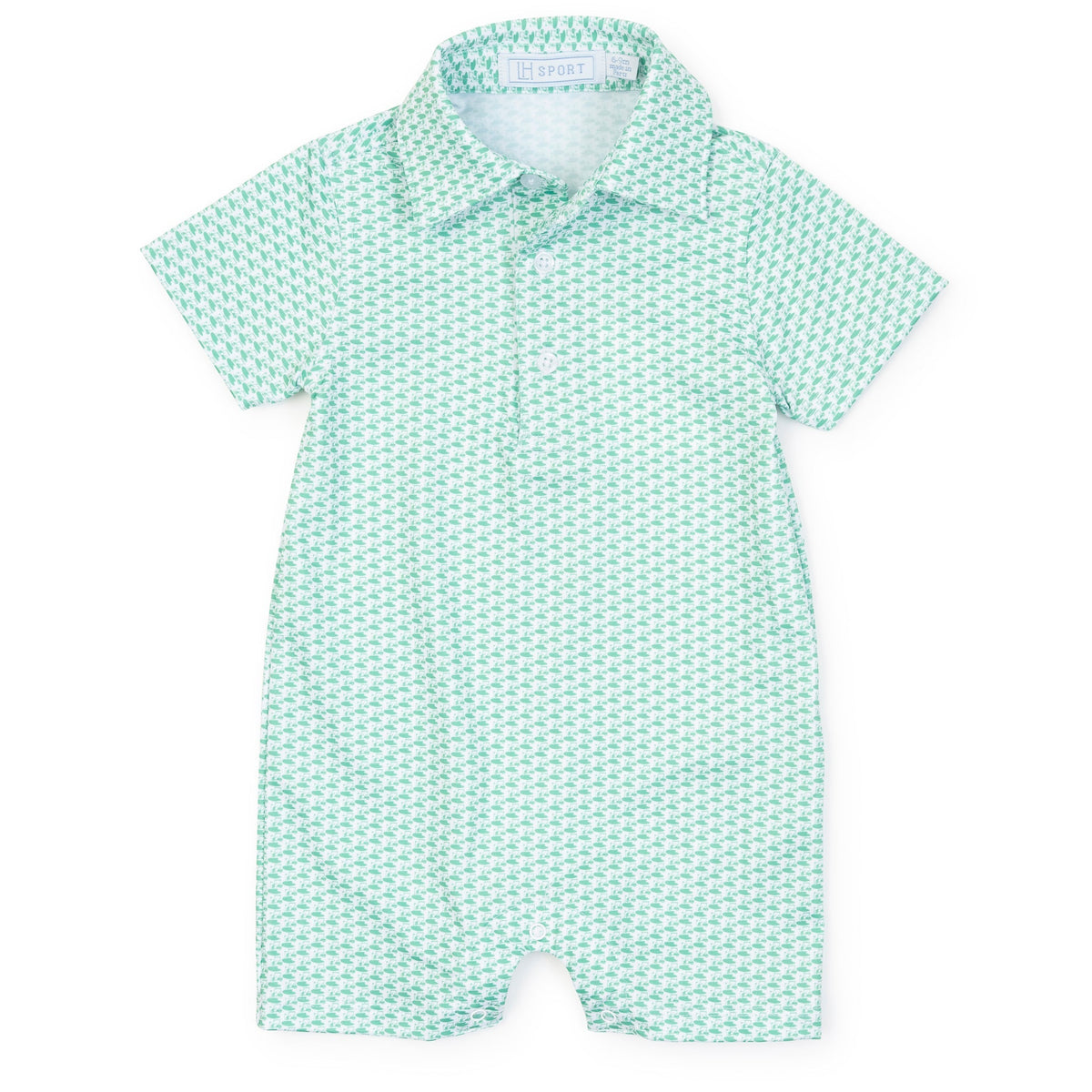 Austin Boys' Performance Shortall By Lh Sport - Golf Tourney Classic Green