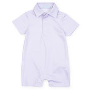 Austin Boys' Performance Shortall By Lh Sport - Links Lavender