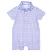 Austin Boys' Performance Shortall By Lh Sport - Rambler Purple