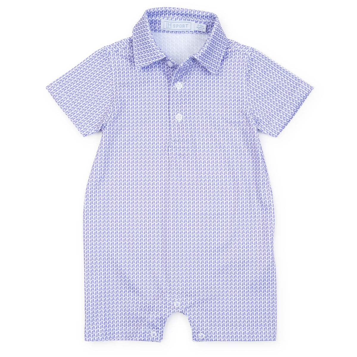 Austin Boys' Performance Shortall By Lh Sport - Rambler Purple