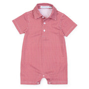 Austin Boys' Performance Shortall By Lh Sport - Rambler Red