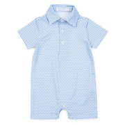 Austin Boys' Performance Shortall By Lh Sport - Fetch Classic Blue