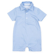 Austin Boys' Performance Shortall By Lh Sport - Rambler Blue