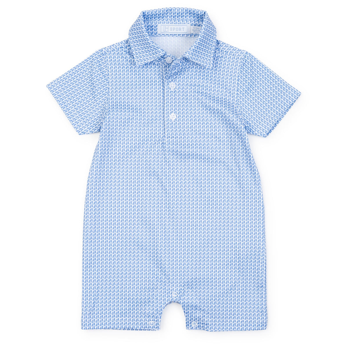 Austin Boys' Performance Shortall By Lh Sport - Rambler Blue