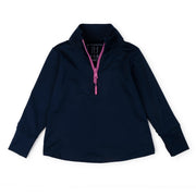Blair Girls' Performance Pullover By Lh Sport - Navy