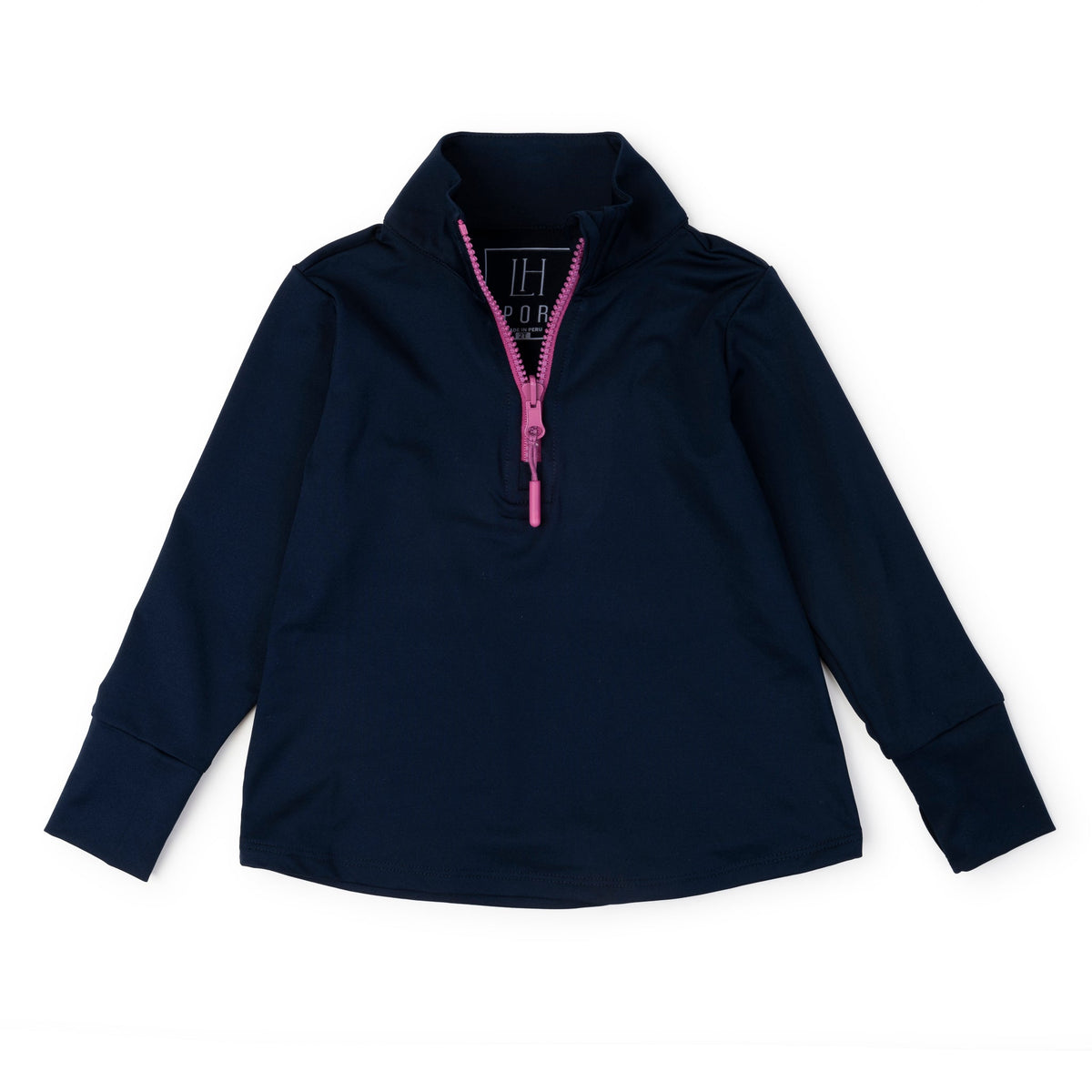 Blair Girls' Performance Pullover By Lh Sport - Navy