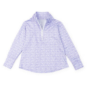 Blair Girls' Performance Pullover By Lh Sport - Petal Pop Purple