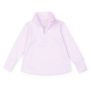 Blair Girls' Performance Pullover By Lh Sport - Pink Stripes
