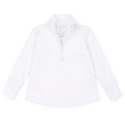 Blair Girls' Performance Pullover By Lh Sport - White