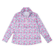 Blair Girls' Performance Pullover By Lh Sport - Heirloom Floral