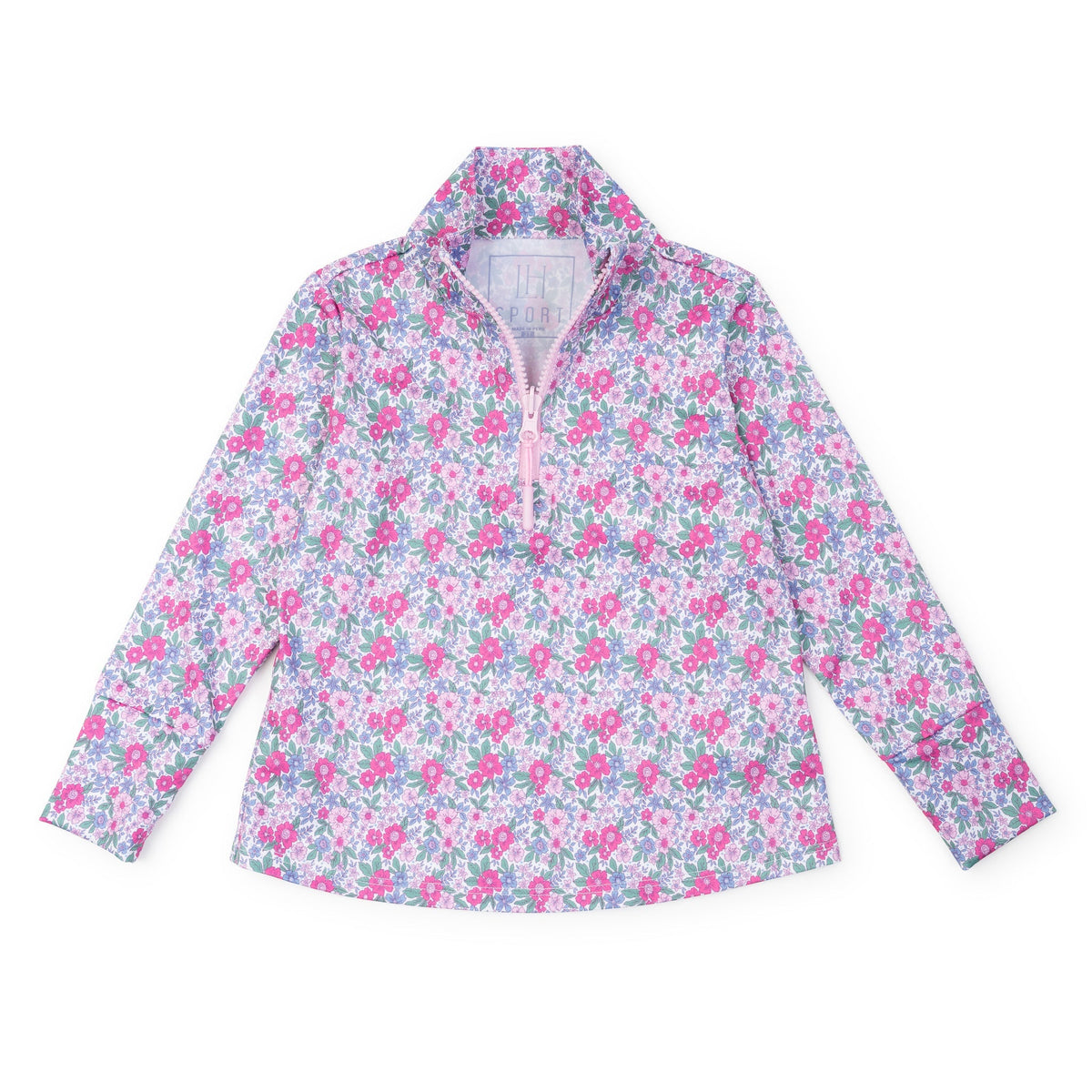 Blair Girls' Performance Pullover By Lh Sport - Heirloom Floral