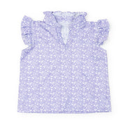 Ellie Girls' Sleeveless Performance Top By Lh Sport - Petal Pop Purple