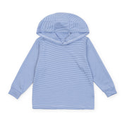 Grant Performance Hoodie By Lh Sport - Blue Stripes