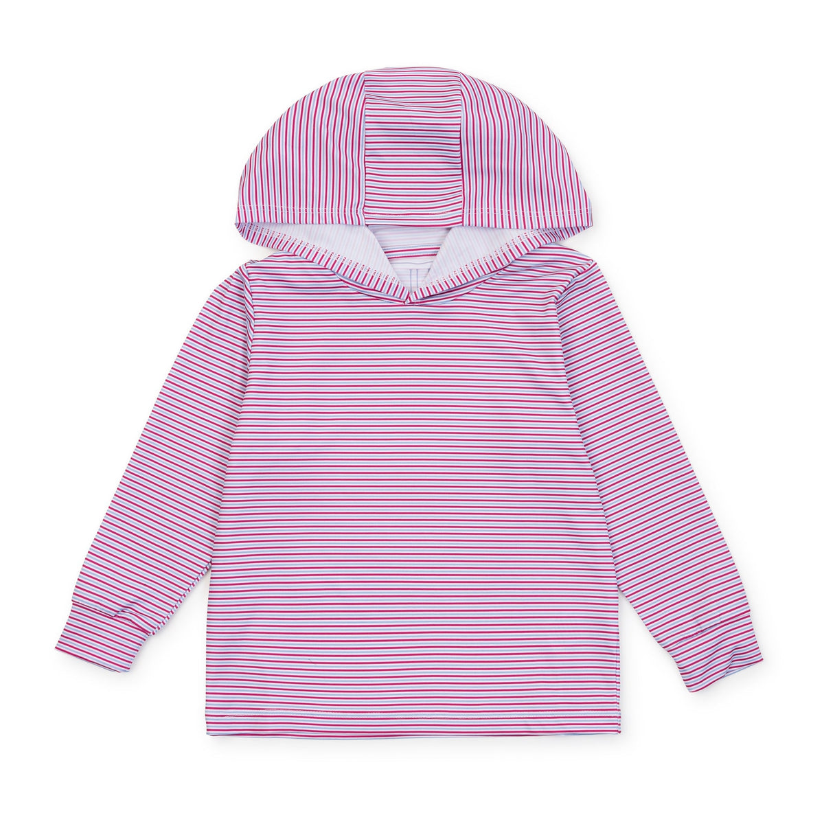 Grant Performance Hoodie By Lh Sport - Club Stripe Berry Blue