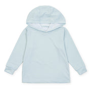 Grant Performance Hoodie By Lh Sport - Club Stripe Blue Green