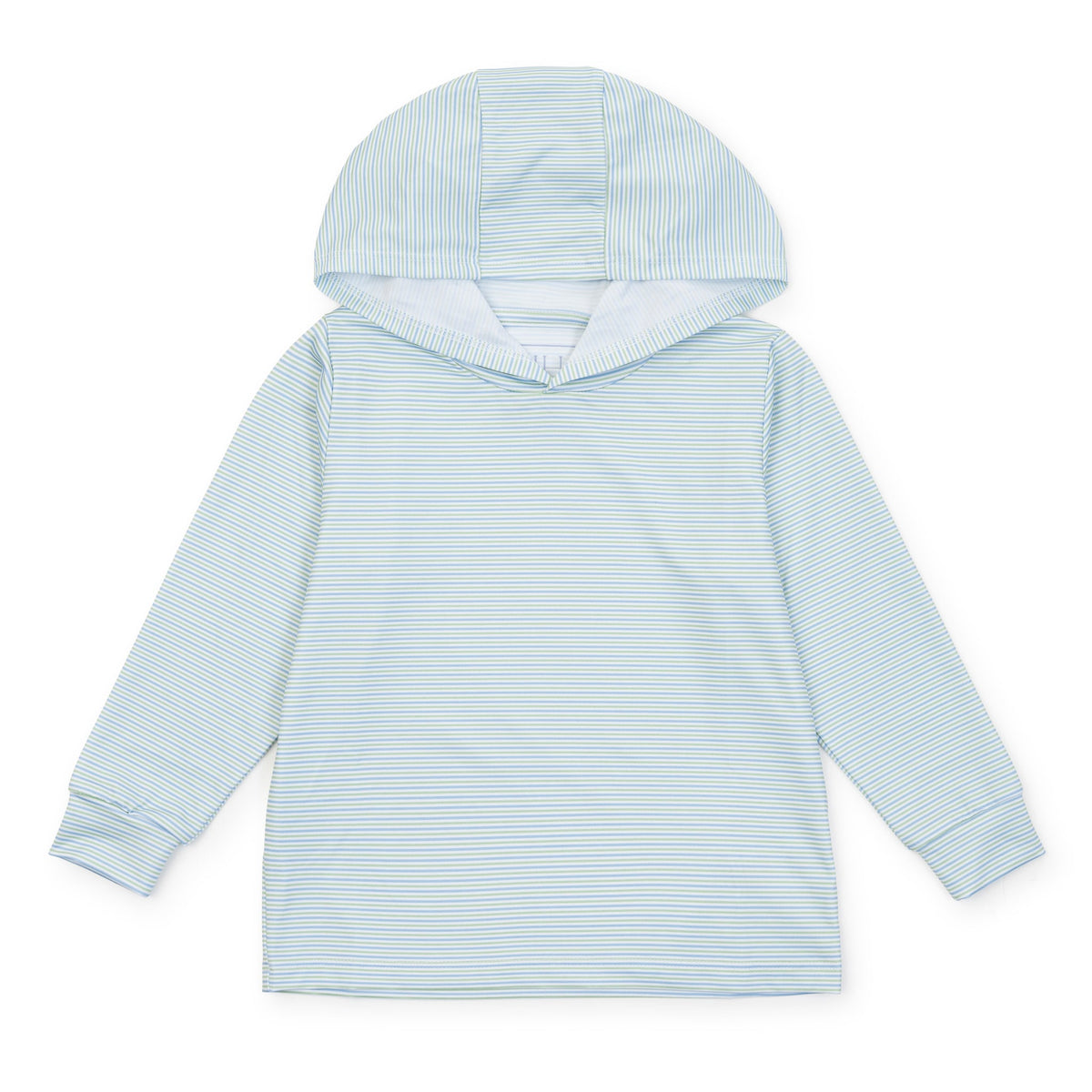 Grant Performance Hoodie By Lh Sport - Club Stripe Blue Green