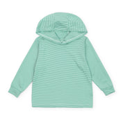 Grant Performance Hoodie By Lh Sport - Green Stripes