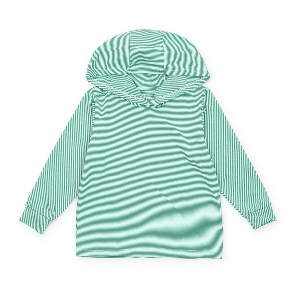 Grant Performance Hoodie By Lh Sport - Green Stripes