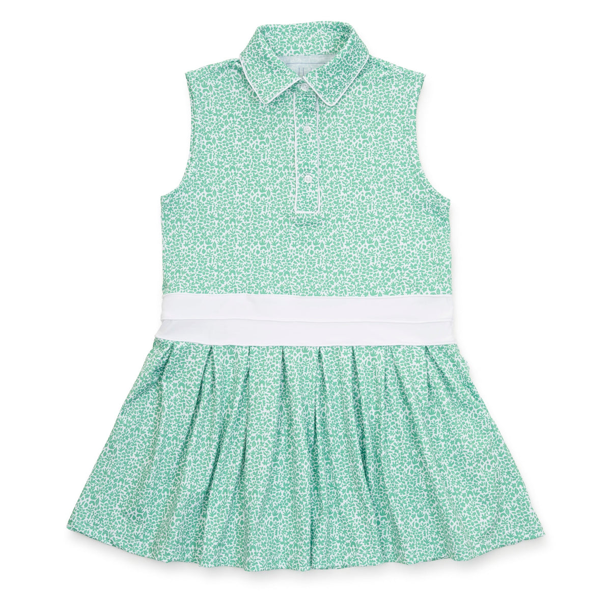 Harper Girls' Performance Dress By Lh Sport - Mod Meadow Classic Green