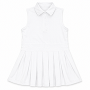 Harper Girls' Performance Dress By Lh Sport - White