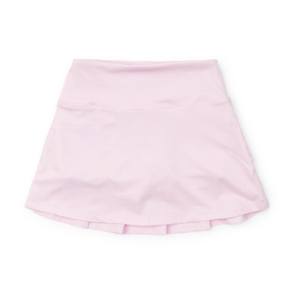 Margot Girls' Performance Skirt By Lh Sport - Cotton Candy Pink