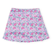 Margot Girls' Performance Skirt By Lh Sport - Heirloom Floral