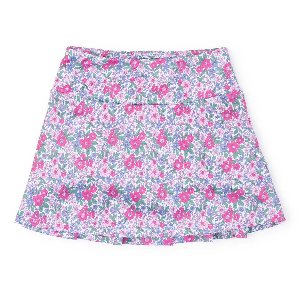 Margot Girls' Performance Skirt By Lh Sport - Heirloom Floral