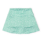 Margot Girls' Performance Skirt By Lh Sport - Mod Meadow Classic Green