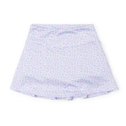 Margot Girls' Performance Skirt By Lh Sport - Petal Party Lavender