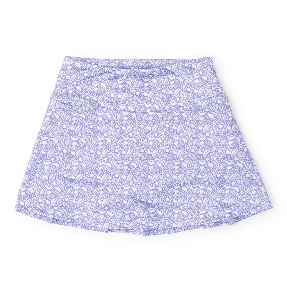 Margot Girls' Performance Skirt By Lh Sport - Petal Pop Purple