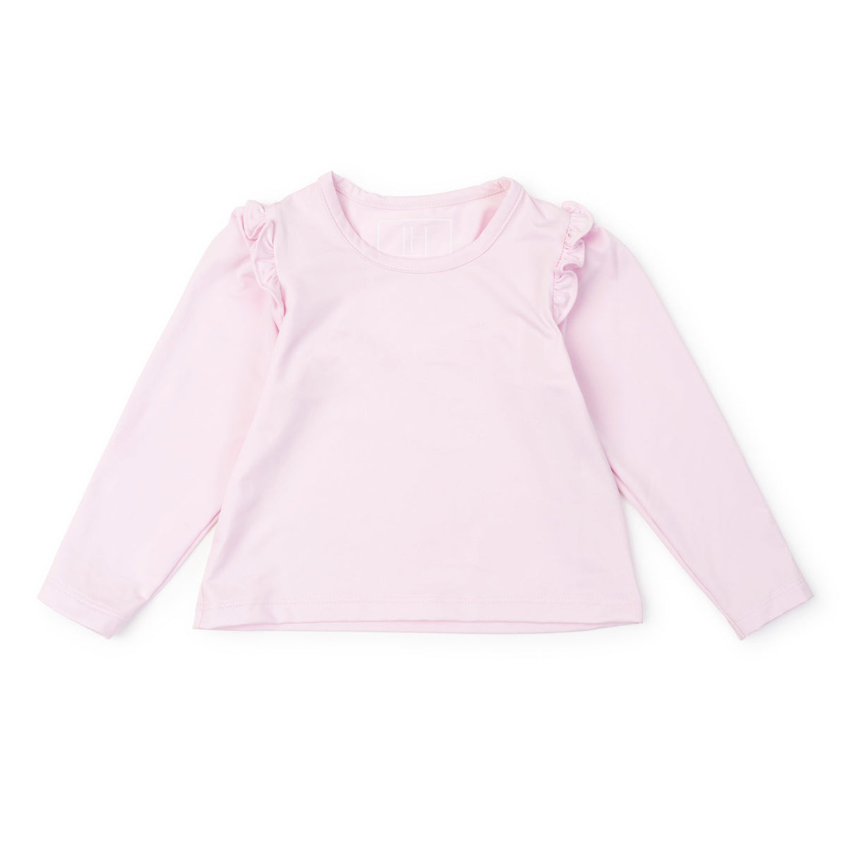 Mia Girls' Longsleeve Performance Top By Lh Sport - Cotton Candy Pink
