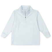 Sam Performance Pullover By Lh Sport - Club Stripe Blue Green
