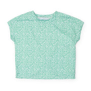 Sloane Girls' Short Sleeve Performance Top By Lh Sport - Mod Meadow Classic Green