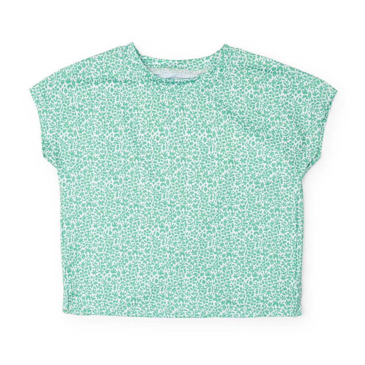 Sloane Girls' Short Sleeve Performance Top By Lh Sport - Mod Meadow Classic Green