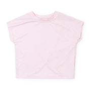 Sloane Girls' Short Sleeve Performance Top By Lh Sport - Cotton Candy Pink