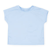 Sloane Girls' Short Sleeve Performance Top By Lh Sport - Light Blue