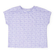 Sloane Girls' Short Sleeve Performance Top By Lh Sport - Petal Pop Purple