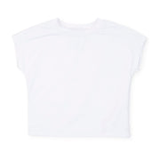 Sloane Girls' Short Sleeve Performance Top By Lh Sport - White