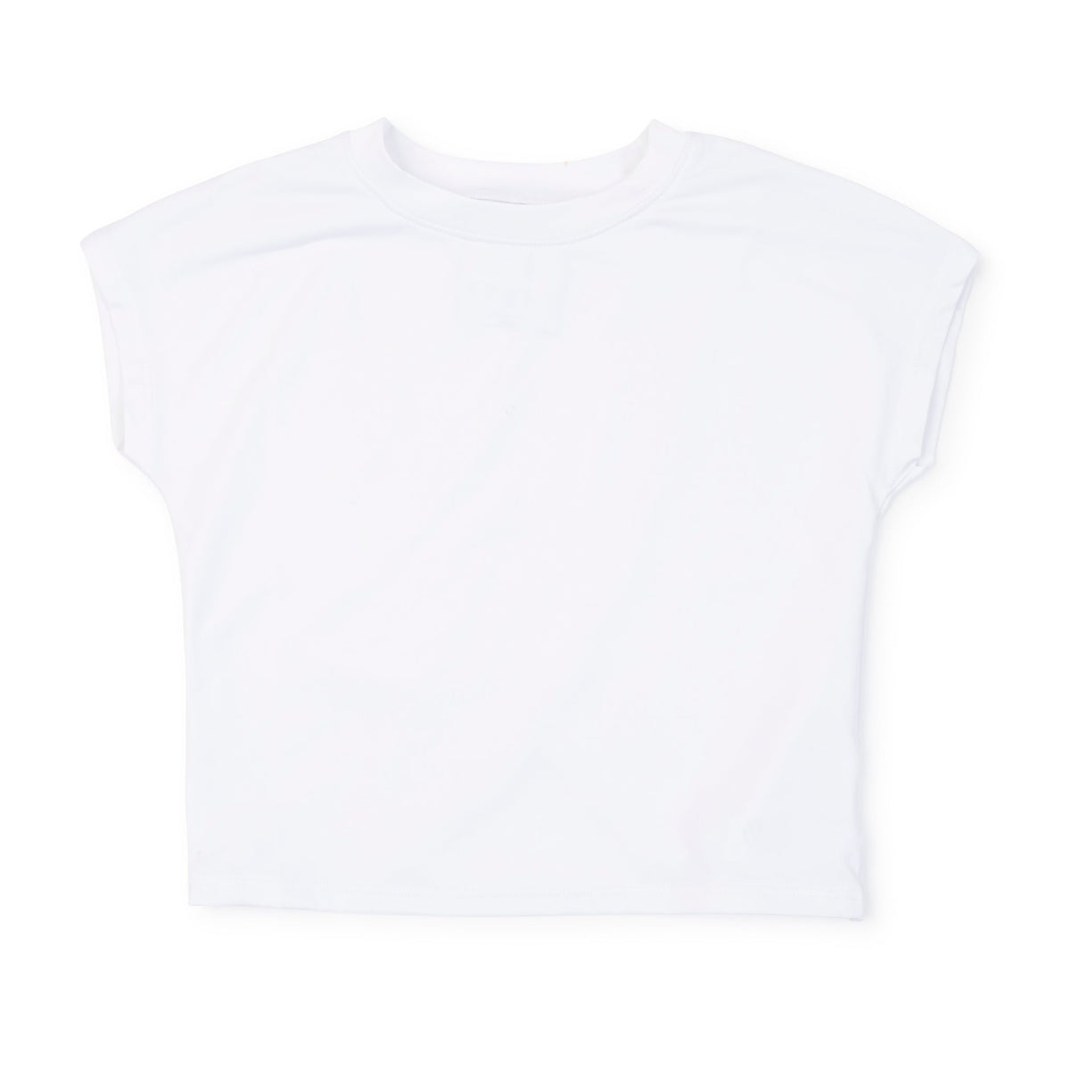 Sloane Girls' Short Sleeve Performance Top By Lh Sport - White