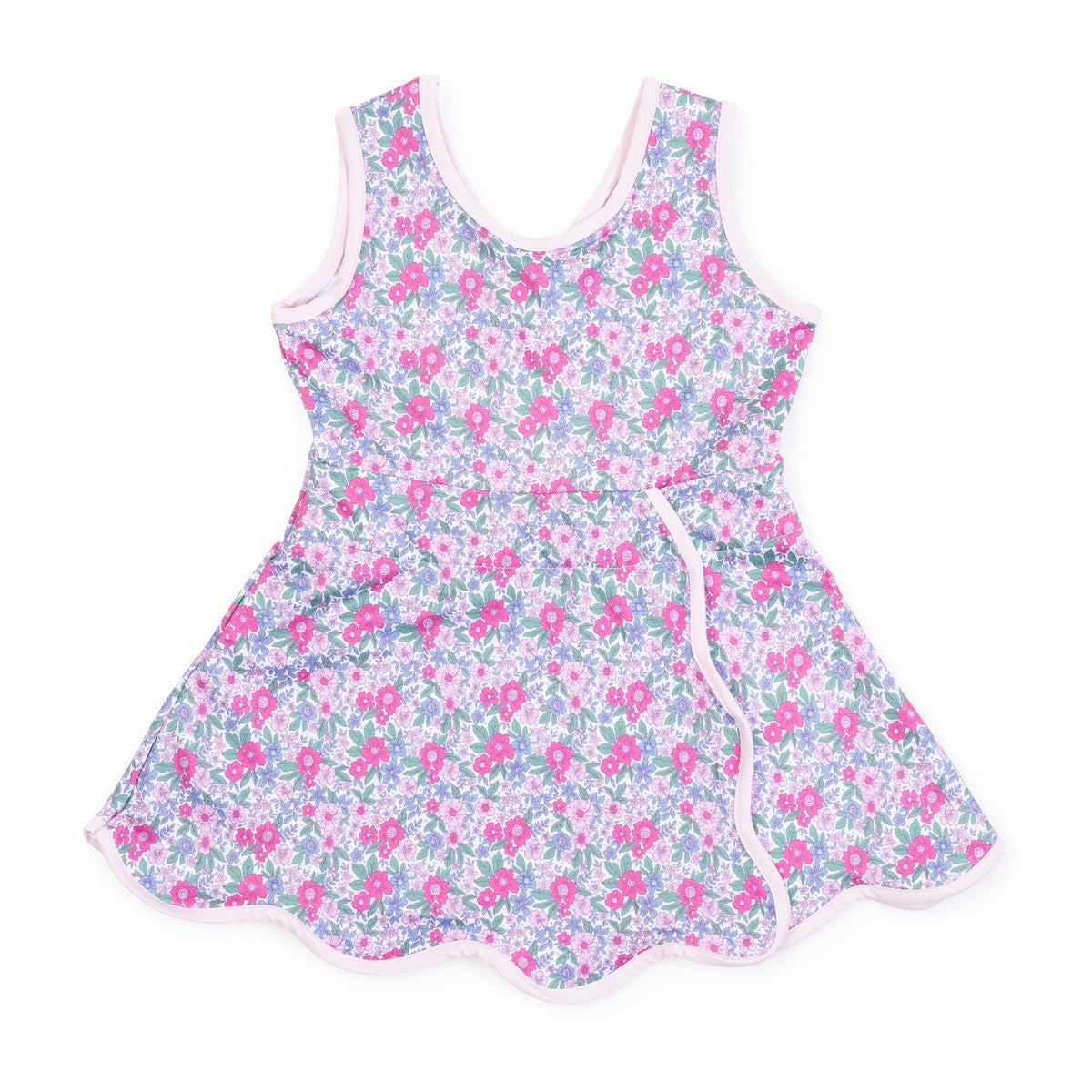 Taylor Girls' Performance Dress By Lh Sport - Heirloom Floral