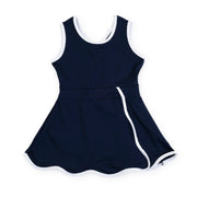 Taylor Girls' Performance Dress By Lh Sport - Navy