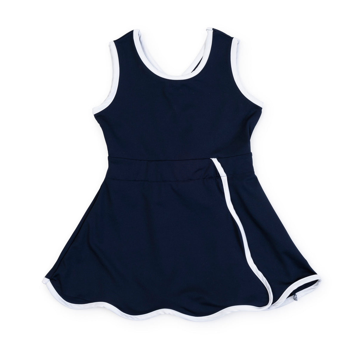 Taylor Girls' Performance Dress By Lh Sport - Navy
