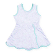 Taylor Girls' Performance Dress By Lh Sport - Petal Party Lavender
